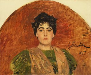 Madame Dorchain portréja, 1897
